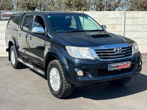 2014 Toyota Hilux 3.0 D-4D 171 INVINCIBLE Crewcab - Image 3