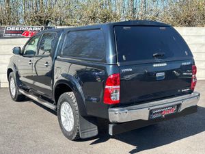2014 Toyota Hilux 3.0 D-4D 171 INVINCIBLE Crewcab - Image 4