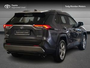 Toyota Rav4 Hybrid SOL 4DR Auto My21 - Image 2