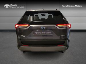 Toyota Rav4 Hybrid SOL 4DR Auto My21 - Image 4