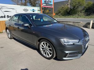 161 Audi A4 2.0TDI 150BHP S-Line Warranty - Image 2