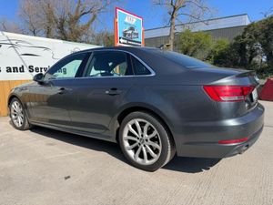 161 Audi A4 2.0TDI 150BHP S-Line Warranty - Image 3