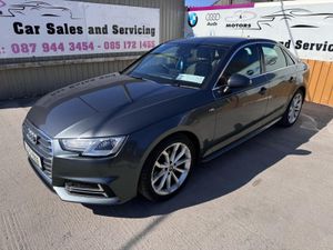 161 Audi A4 2.0TDI 150BHP S-Line Warranty - Image 4