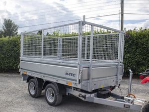 New M-Tec 8ft x 5ft Tipping Trailer - Image 2