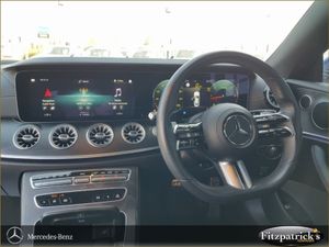 Mercedes-Benz E-Class E220d Coupe AMG Line Auto - Image 2