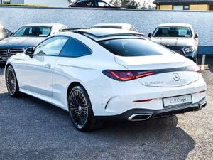 Mercedes-Benz CLE-Class 220d AMG Coupe Auto Pan R - Image 4