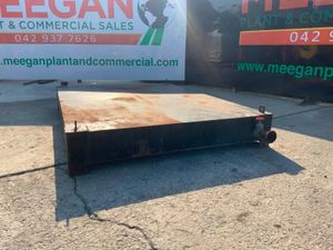 3500lts LOW LEVEL WASTE WATER STORAGE TANK - Image 2