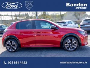 Peugeot 208 2022 Peugeot 208 RED GT Electric 136b - Image 4
