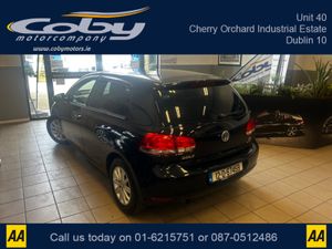 Volkswagen Golf 1.2  Comfortline Auto 5dr. Immacul - Image 3