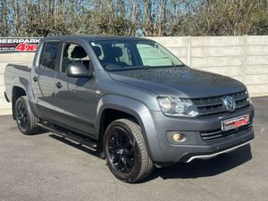 2014 VW Amarok A32 2.0 BITDI 180 DARK LABEL - Image 2
