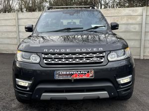 2014 Land Rover Range Rover Sport Autobiography - Image 2