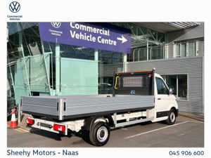 Volkswagen Crafter Crafter Dropside LWB Trendline - Image 3