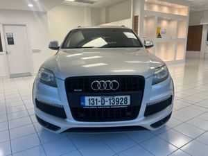 2013 Audi Q7 S Line 7 Seater Low kms - Image 2