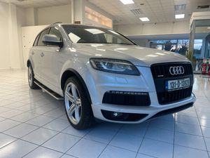 2013 Audi Q7 S Line 7 Seater Low kms - Image 3