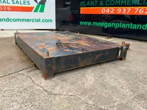 3500lts LOW LEVEL WASTE WATER TANK......866a. - Image 3