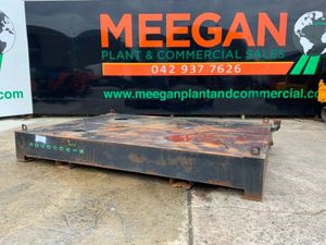 3500lts LOW LEVEL WASTE WATER TANK......866a. - Image 2