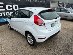 FORD FIESTA 2015 - 1.2 - NEW NCT - LOW INSURANCE - Image 4