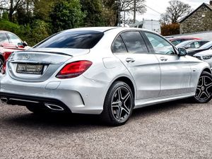 Mercedes-Benz C-Class C300de AMG Premium 316bhp P - Image 2