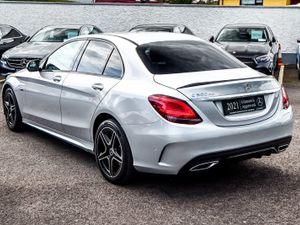 Mercedes-Benz C-Class C300de AMG Premium 316bhp P - Image 4
