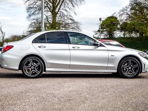 Mercedes-Benz C-Class C300de AMG Premium 316bhp P - Image 3
