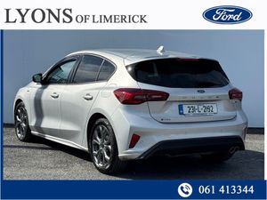 Ford Focus 1.0t Ecoboost Hybrid 125PS St-line Auto - Image 2