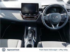Toyota Corolla Luna Hybrid 1.8 Hatchback  rear Vi - Image 2