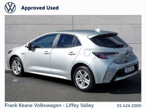 Toyota Corolla Luna Hybrid 1.8 Hatchback  rear Vi - Image 3