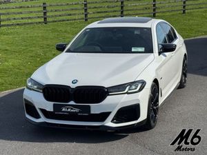 BMW 5 Series 530E M Sport PRO Sunroof 222 REG - Image 3