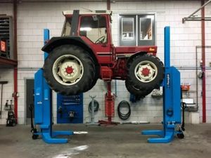 Ravaglioli 30 Ton Wireless Mobile Column Lift - Image 4