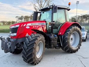 2018 Massey Ferguson 7718 - €62,500  + VAT