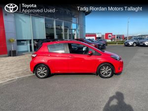 Toyota Yaris HYBRID 5DR LUNA 4DR AUTO - Image 3