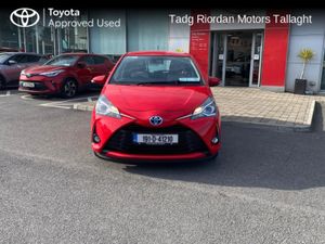 Toyota Yaris HYBRID 5DR LUNA 4DR AUTO - Image 4