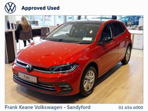 Volkswagen Polo  style  1.0 TSI 95hp Manual  fran - Image 3