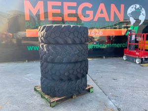 15.5 x 25 JCB SITEMASTER TELEPORTER TYRES...1316. - Image 2