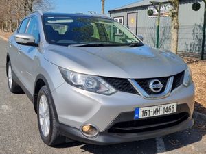 2016 NISSAN QASHQAI NCT&TAXED DIESEL €7,990 - Image 4