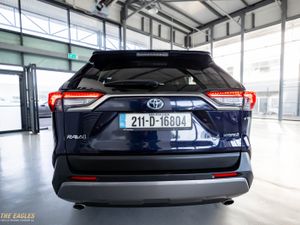 Toyota RAV4 HYBRID SOL 4DR AUTO MY21 - Image 4
