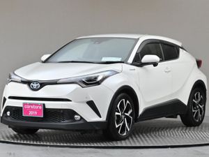 Toyota C-HR 1.8 Hybrid  half Leather reverse Cam - Image 3