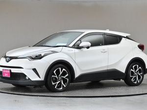 Toyota C-HR 1.8 Hybrid  half Leather reverse Cam - Image 4