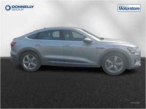 Audi E-Tron 300kW 55 Quattro 95kwh Technik 5dr Au - Image 3