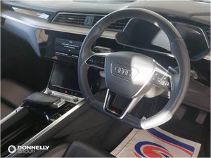 Audi E-Tron 230kW 50 Quattro 71kwh Black Edition - Image 4