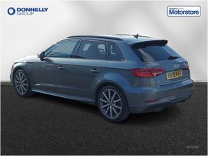 Audi A3 35 TDI Black Edition 5dr S Tronic - Image 2