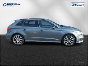 Audi A3 35 TDI Black Edition 5dr S Tronic - Image 3