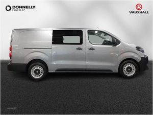 Vauxhall Vivaro 2.0 Turbo D 145 Prime H1 Double C - Image 3