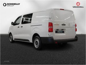 Vauxhall Vivaro 3100 2.0d 145PS Prime H1 D/cab - Image 2