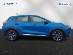 Ford Puma 1.0 Ecoboost Hybrid Mhev Titanium 5dr - Image 2