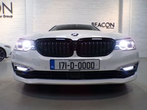 *52,000 MILES*BMW 523d*360 CAMERAS*19"M-SPORT ALLO - Image 3