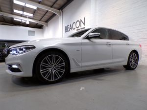 *52,000 MILES*BMW 523d*360 CAMERAS*19"M-SPORT ALLO - Image 4