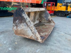 80" MANITOU TELEPORTER LOADER BUCKET....1395t. - Image 3