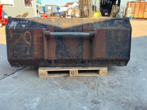 80" MANITOU TELEPORTER LOADER BUCKET....1395t. - Image 4