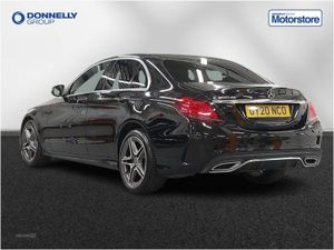 Mercedes-Benz C-Class C300de AMG Line Edition 4dr - Image 2